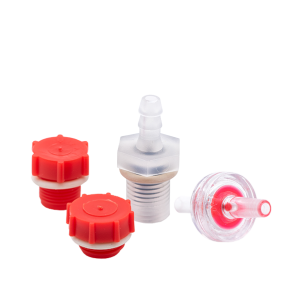 Replacement plugs for CLO<sub>2</sub> generator