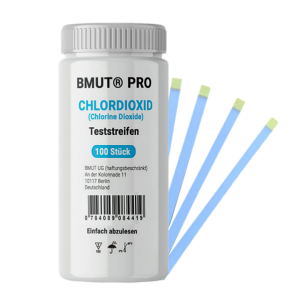 Reactive Strips for CLO<sub>2</sub> Measurement